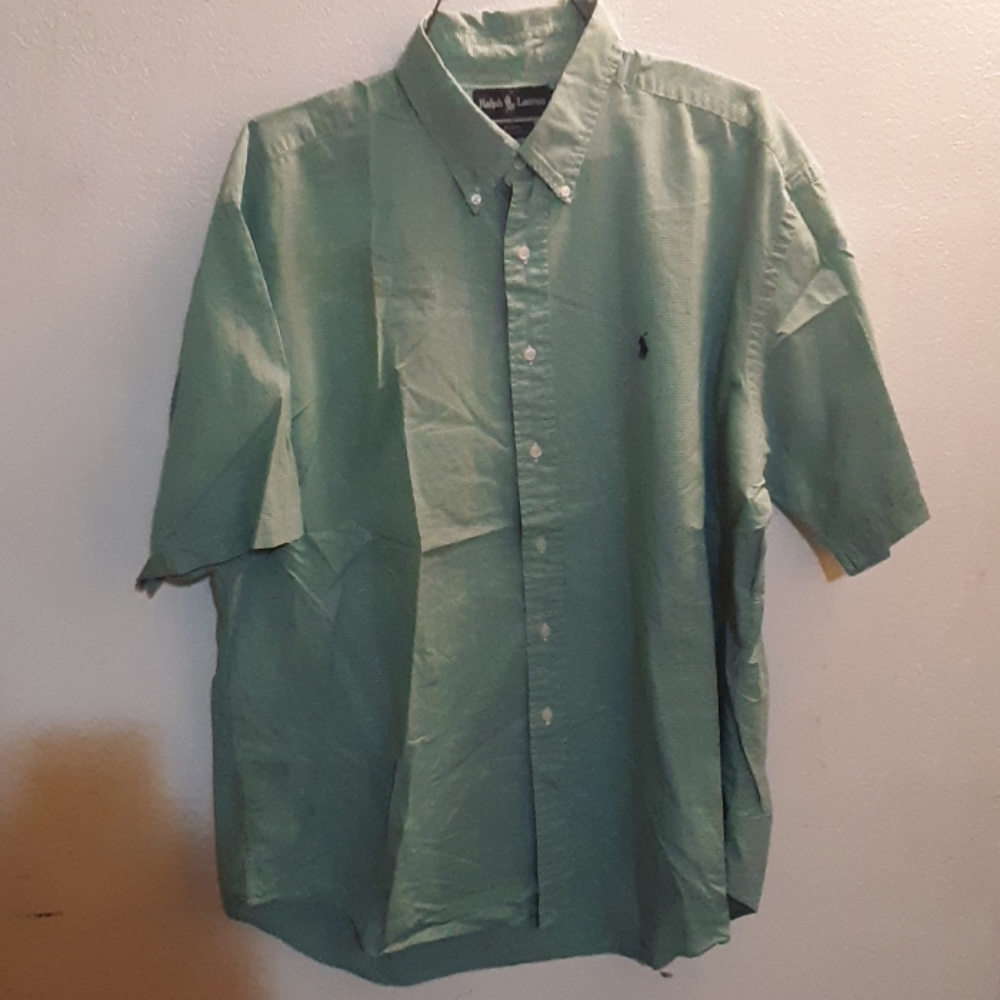 Ralph Lauren Short Sleeve Button up Shirt